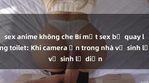 sex anime không che Bí mật sex bị quay lén trong toilet: Khi camera ẩn trong nhà vệ sinh lộ diện