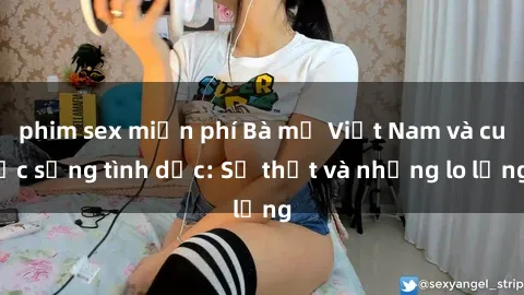 phim sex miễn phí Bà mẹ Việt Nam và cuộc sống tình dục: Sự thật và những lo lắng